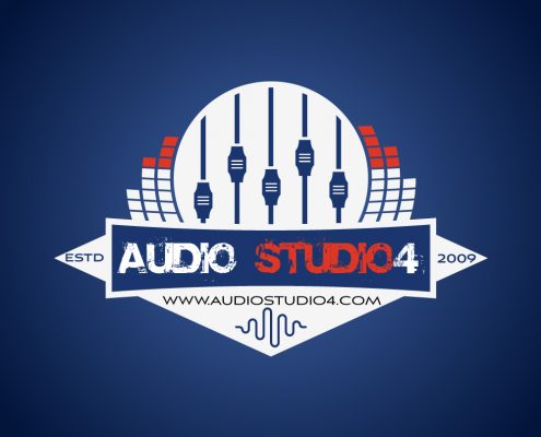 Audio Studio 4 Logo - Tim Lord