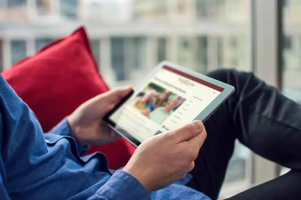 Independent Living Newquay care services website project by Tim Lord