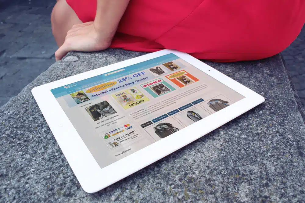 Let&rsquo;s Go Baby WooCommerce e-commerce website project by Tim Lord
